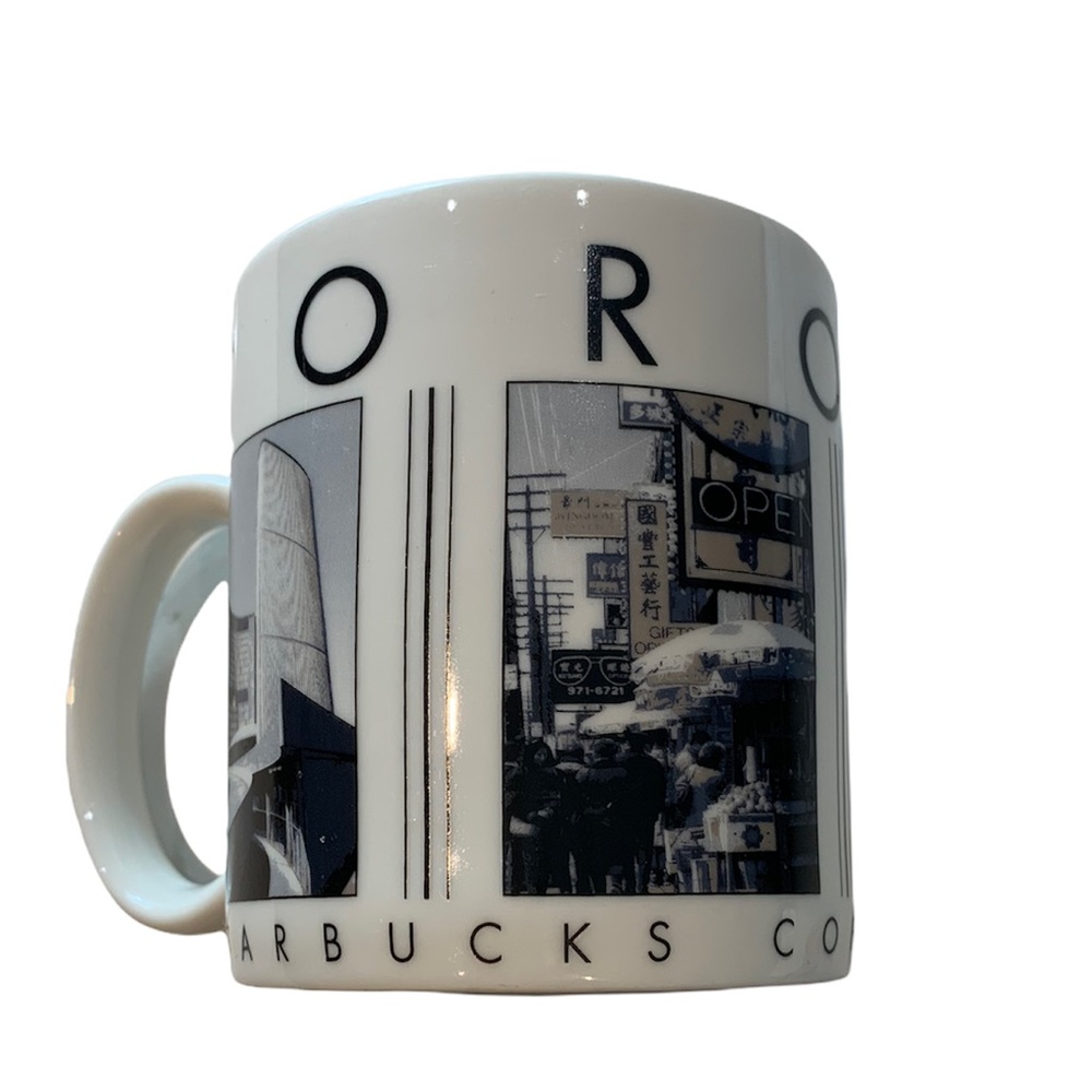 Starbucks Toronto City Scenes Barista Series Collectable Mug
